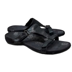 Vionic Orthaheel Womens Comfort Sandals Flats Flip flop shoes sz 8